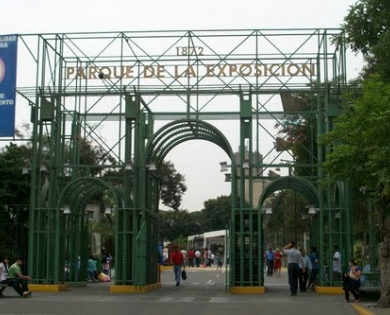 Invita Perú en el Parque de la Exposición