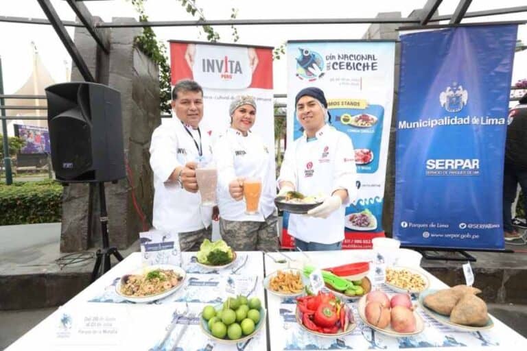 El cono norte eligió su cebiche en la feria culinaria «Invita Peru»